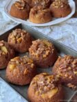 Simple Apple Upside Down Cupcakes