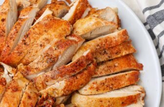 Broiled Rooster Thighs – Barefeet within the Kitchen