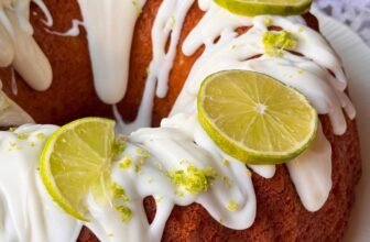Key Lime Bundt Cake Recipe (Moist, Straightforward & Stuffed with Lime Taste)