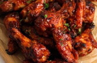 BBQ Rooster Wings