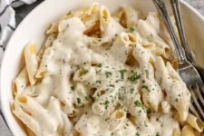 Cream Cheese Pasta Sauce