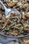 Garlic Butter Portobello Mushrooms