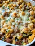 ITALIAN ZUCCHINI PASTA CASSEROLE – The Southern Woman Cooks
