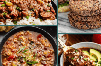 Straightforward Bean Recipes for Each Type of Meal