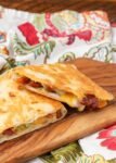 Bacon Quesadilla – Barefeet within the Kitchen