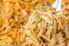 Hen Spaghetti